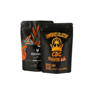 Bolsas de Mylar de 3,5 g.