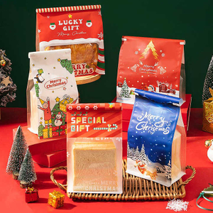 窓付きベーカリーバッグ