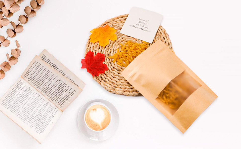 Почему вырезы для окон так популярны в пакетах из пищевой крафт-бумаги?