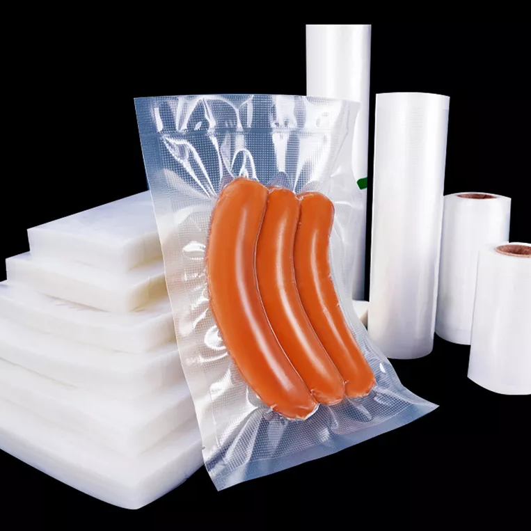 Quid interest inter PA+PE et PET+PE escas sacculos vacuos?