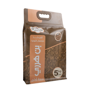 Пластиковые пакеты Doypack с квадратным дном King Size, устойчивые к запаху