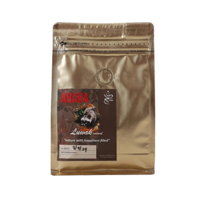 Кофейный пакетик с клапаном