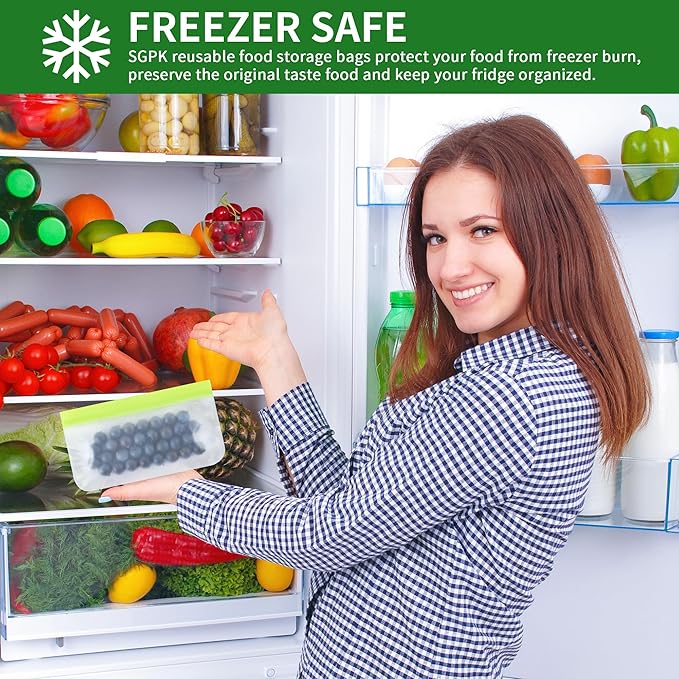 วิธีการใช้ถุงแช่แข็งสำหรับเก็บซุป?