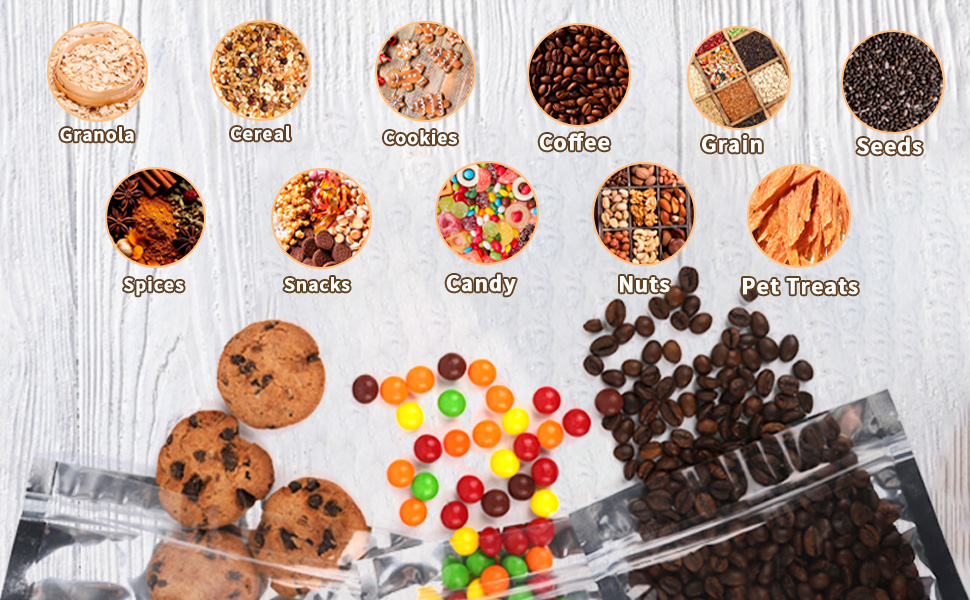 Para que podem ser usadas as bolsas Mylar?