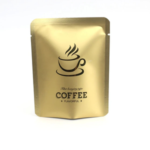 Мешок для капельного кофе с трехсторонним уплотнением