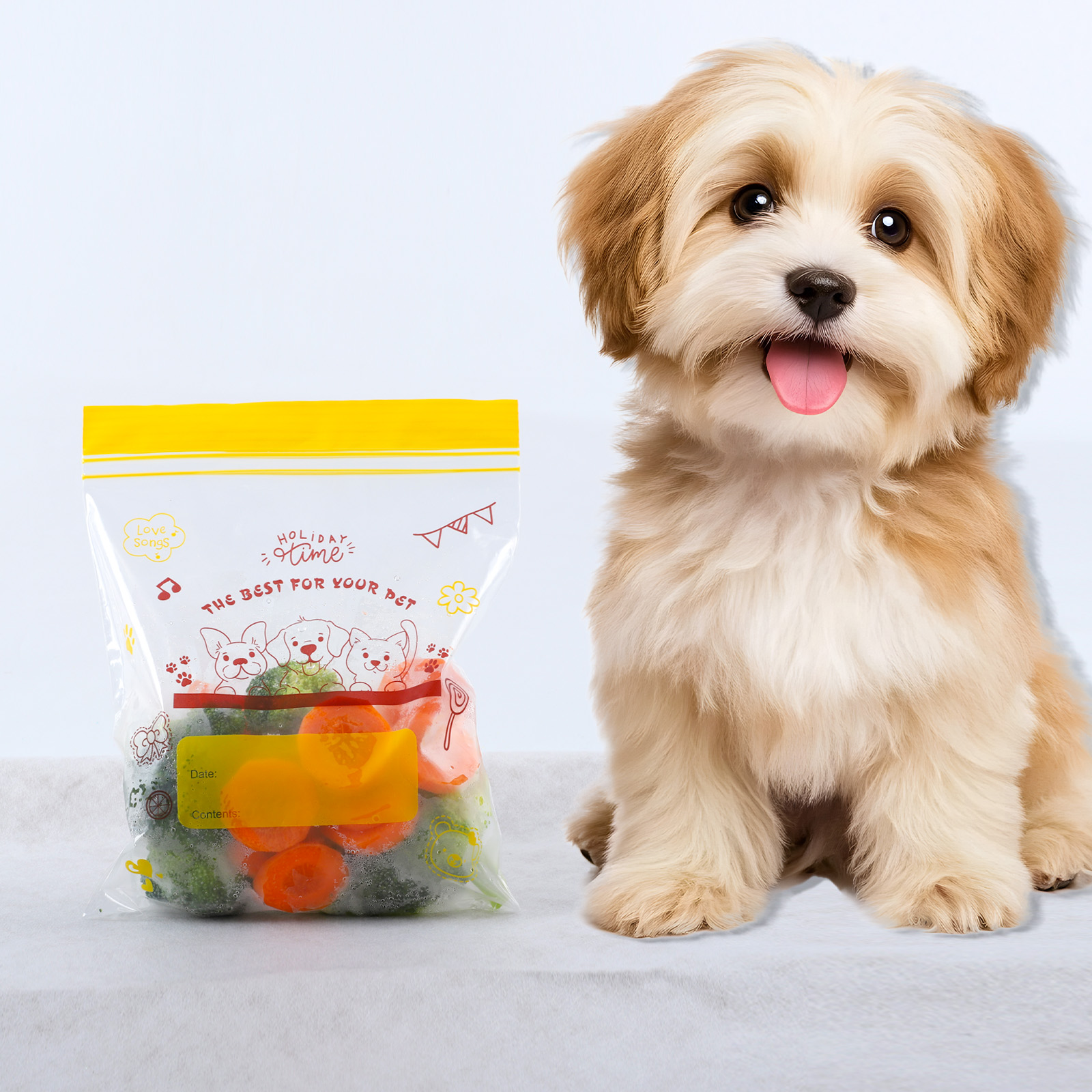 tam venerandum! Hi canis sacci cibarii repositorii sunt prorsus digni habentes!