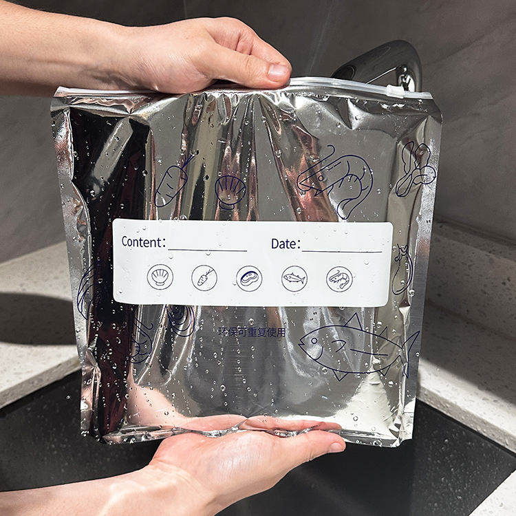 Qual &eacute; a diferen&ccedil;a entre sacos para freezer PE e sacos normais de armazenamento de alimentos?