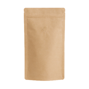 Bolsa de Caf&eacute; con V&aacute;lvula y Cremallera